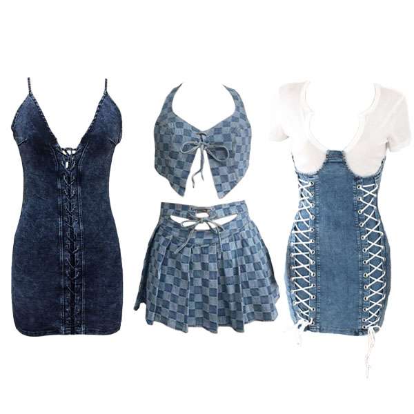 Denim Dress Bundle